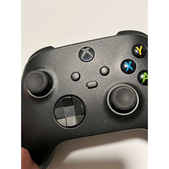 Xbox Series X Black Controller - Picture 2 of 4